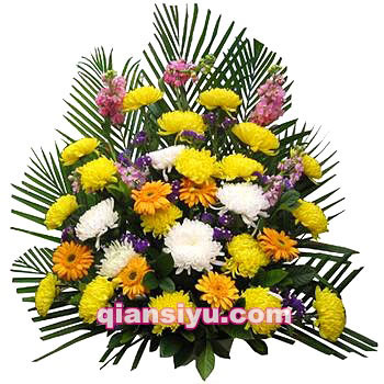 翁牛特旗花圈
